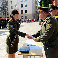 Клятва на верность Родине 