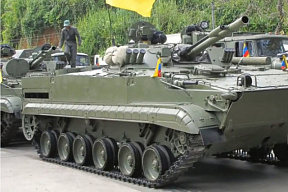 Российская БМП-3 стала основной боевой машиной пехоты армии Венесуэлы