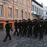 Торжество защитников Отечества – праздник для горожан