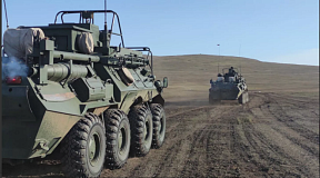 Стартовали совместные российско-монгольские военные учения «Селенга-2022»