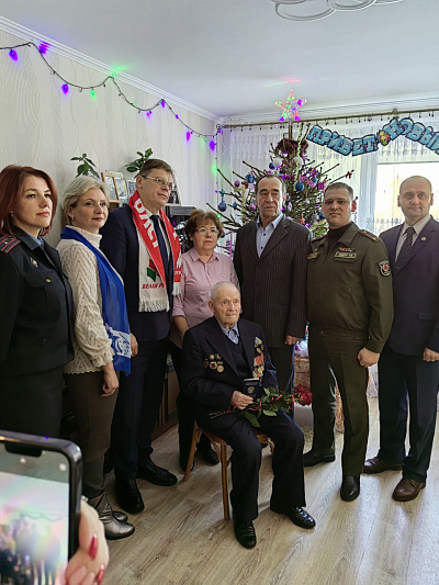 С юбилеем, Николай Васильевич!