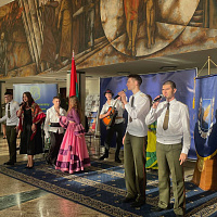 У военного факультета в БГУ — день рождения!