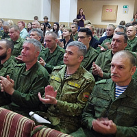 В Минском районе прошёл учебный сбор