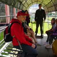 В гости к десантникам