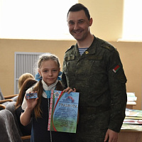 Чествование победителей и участников творческих конкурсов