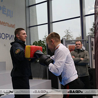 В Доме молодёжи прошел финал Республиканского проекта «Курсант года»