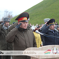 Ритуал принятия Военной присяги новобранцами Гродненского гарнизона