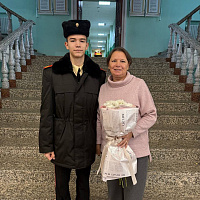 Минские суворовцы ярко открыли Неделю родительской любви