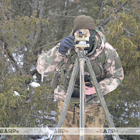 Занятия с военнослужащими минометных подразделений 38 одшбр