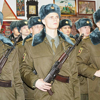 Военную присягу принял армейский спецназ