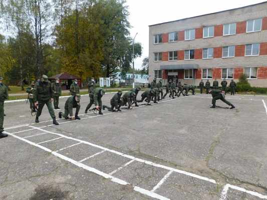 Начало контрольных занятий