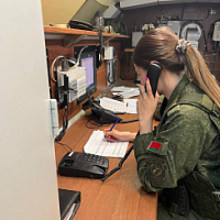 Оперативно-специальное учение войск связи Вооруженных Сил