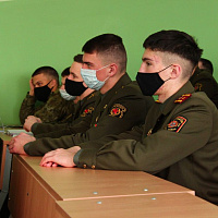 Международная олимпиада курсантов по военной истории