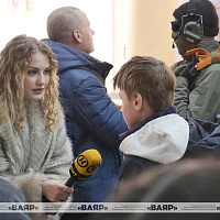 День открытых дверей в Военной академии Республики Беларусь