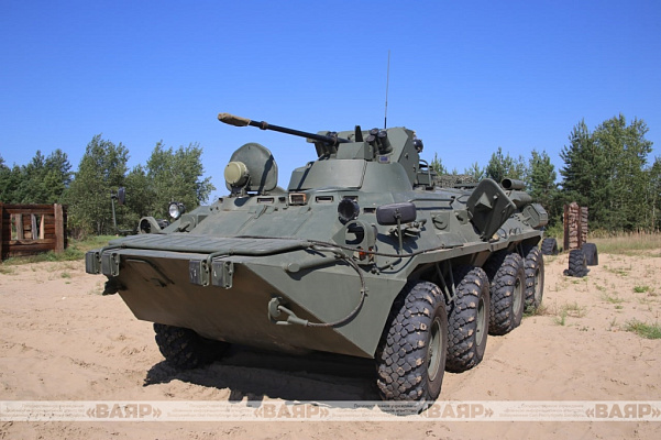 К ратной учебе — с боевым настроением