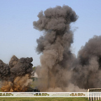 В Гродненском гарнизоне проходит учебно-методический сбор с ректорами учреждений высшего образования