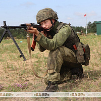 С военнослужащими 6 омбр прошли занятия по огневой подготовке