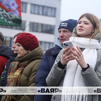 Принятие присяги новым пополнением Северо-Западного оперативного командования