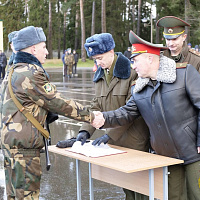 В строю защитников Отечества пополнение 