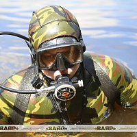 Сбор водолазных подразделений инженерных войск