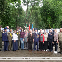 В Витебске состоялась церемония передачи капсулы с посланием ветеранов Великой Отечественной войны будущим поколениям