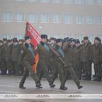 Военнослужащие 103 овдбр организовали торжественные мероприятия и день открытых дверей накануне юбилея бригады