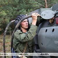 В рамках специального учения «Эшелон-2023»