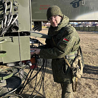 Полевой выход подразделений 85-й бригады связи (линейной)