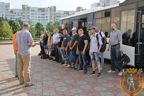 Второй этап комплексной проверки органов управления территориальной обороны города Минска