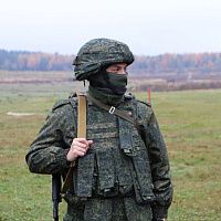 С военнослужащими 361 боо (ЦОВУ) прошло контрольное занятие по огневой подготовке