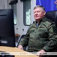 На полигоне Лосвидо начался второй этап учения «Взаимодействие-2025»