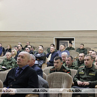 Учебно-методический сбор со специалистами по охране труда органов военного управления, воинских частей и организаций Вооружённых Сил