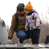 Около тысячи школьников посетили день открытых дверей на полигоне Осиповичский