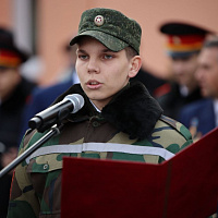 Посвящение в кадеты 