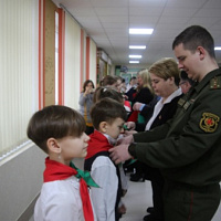 Школе – имя выпускника-героя