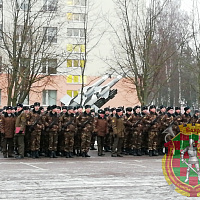 Клятва на верность Родине – один раз и на всю жизнь