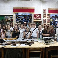 Школьники посетили 11 омбр