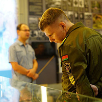 Военнослужащие 36 дмостбр посетили Жодинский краеведческий музей