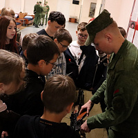 Школьники посетили 361 боо (ЦОВУ)