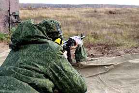 Новобранцы 5 обр СпН проходят курс начальной военной подготовки Новобранцы 5 обр СпН проходят курс начальной военной подготовки