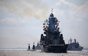 Порядка 50 кораблей и судов войдут в состав ВМФ России до 2020 года