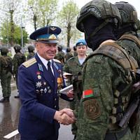 Чествование миротворцев