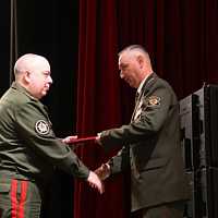 Торжественное собрание, посвященное 80-й годовщине со дня образования 60-го отдельного полка связи