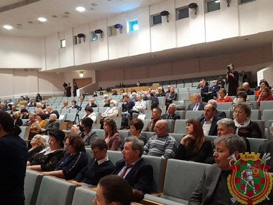 В Минске прошел XXV съезд Союза писателей Беларуси