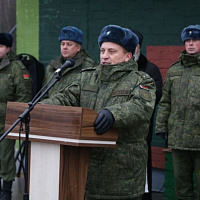 На 230-м общевойсковом полигоне открыли новый учебный объект