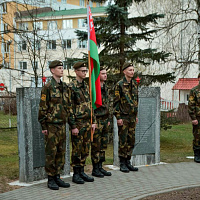 Митинг в честь Победы 