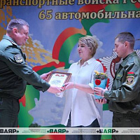 Торжественные мероприятия в Жодино