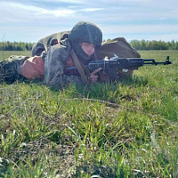 Витебские десантники совершили прыжки с парашютом