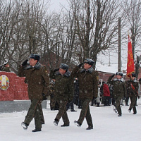 Присягнули на верность Родине