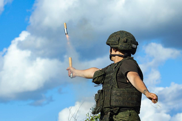 Военнослужащие 120 омбр провели полевые занятия по ОБВС